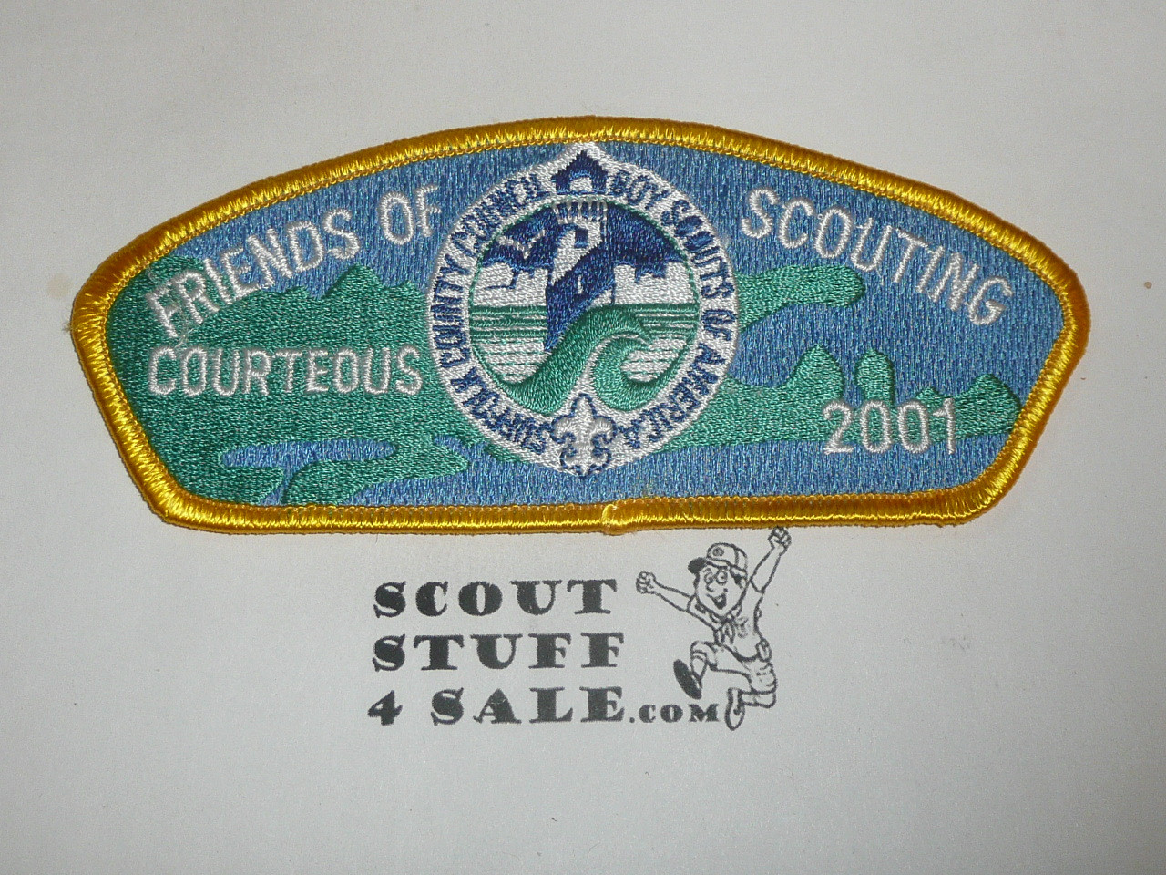 Suffolk County Council sa40 CSP - Scout