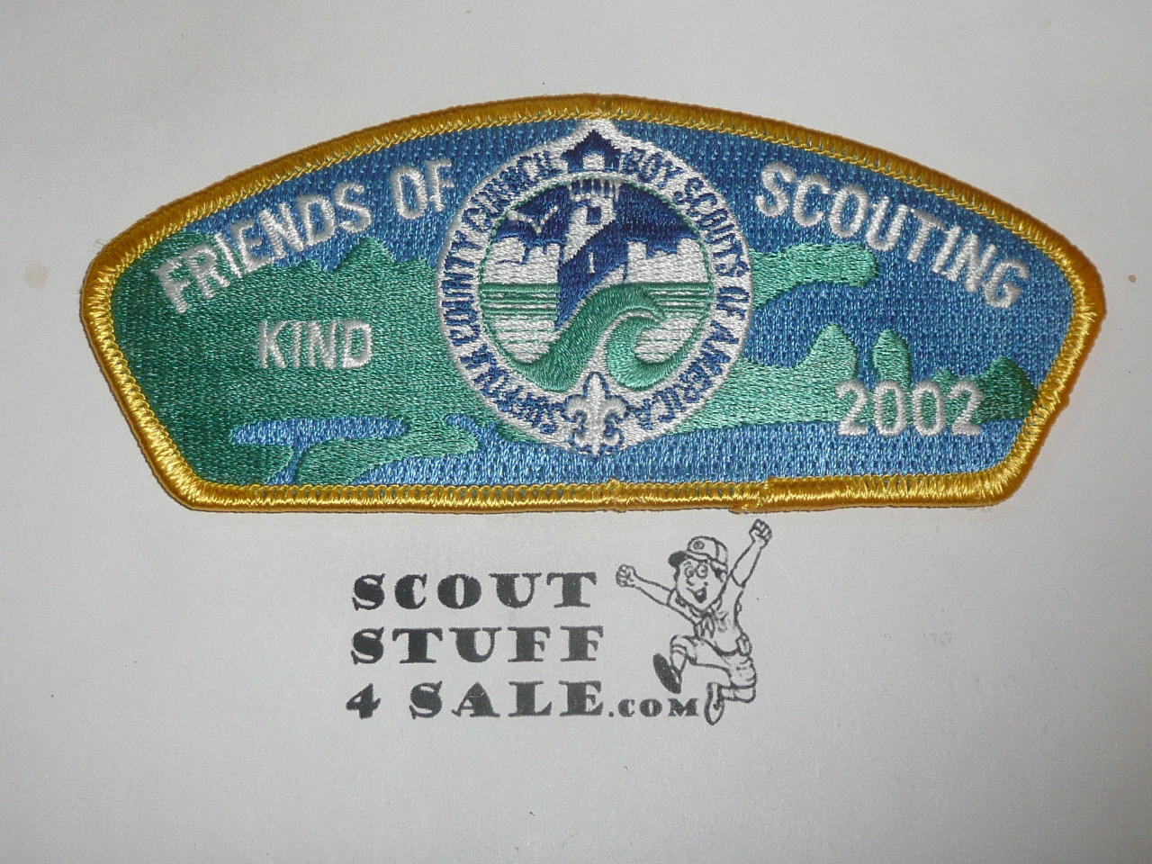 Suffolk County Council sa41 CSP - Scout