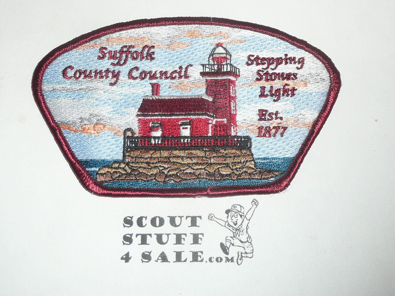 Suffolk County Council sa42 CSP, Stepping Stones Lighthouse - Scout