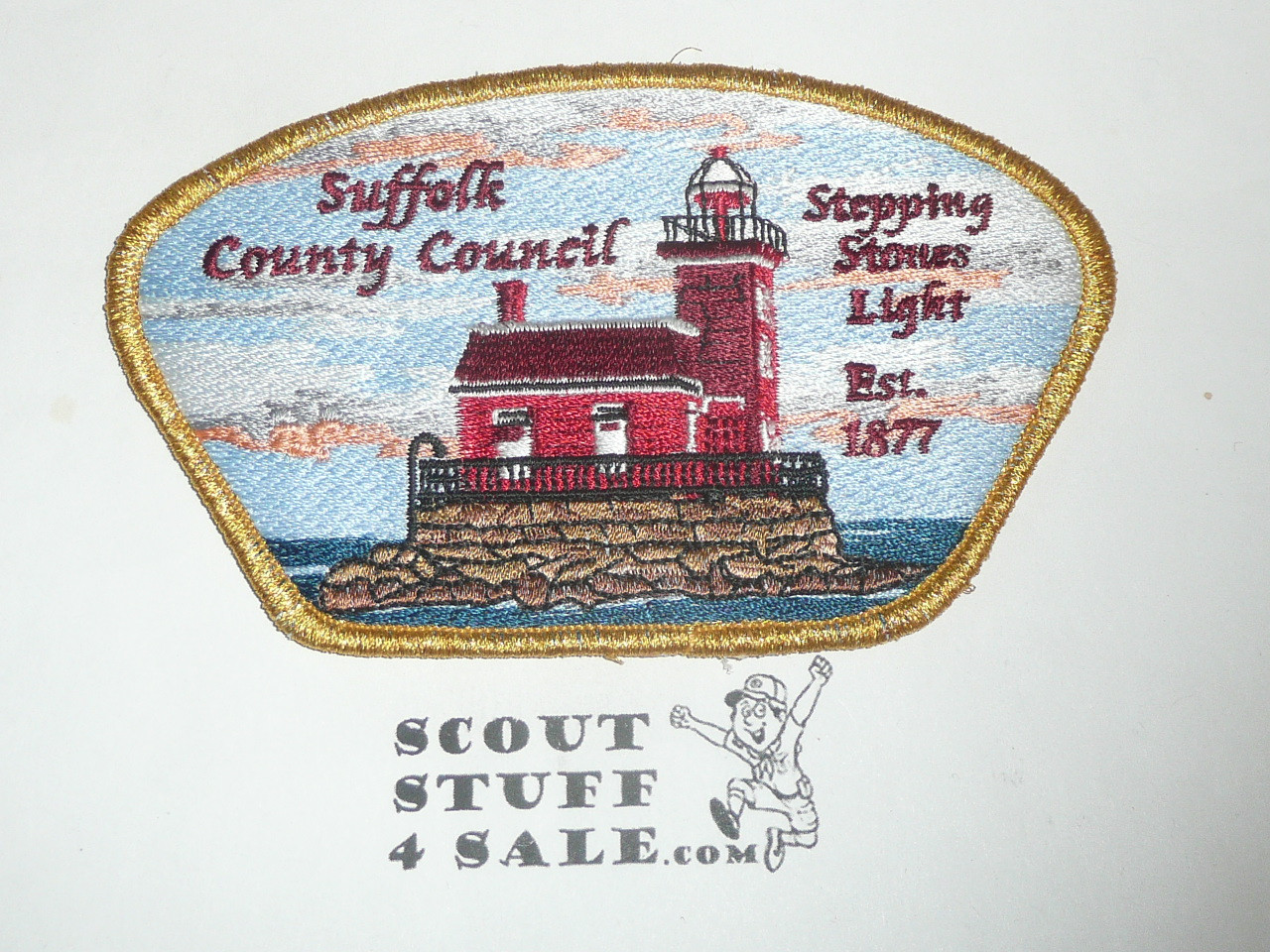 Suffolk County Council sa43 CSP, Stepping Stones Lighthouse - Scout