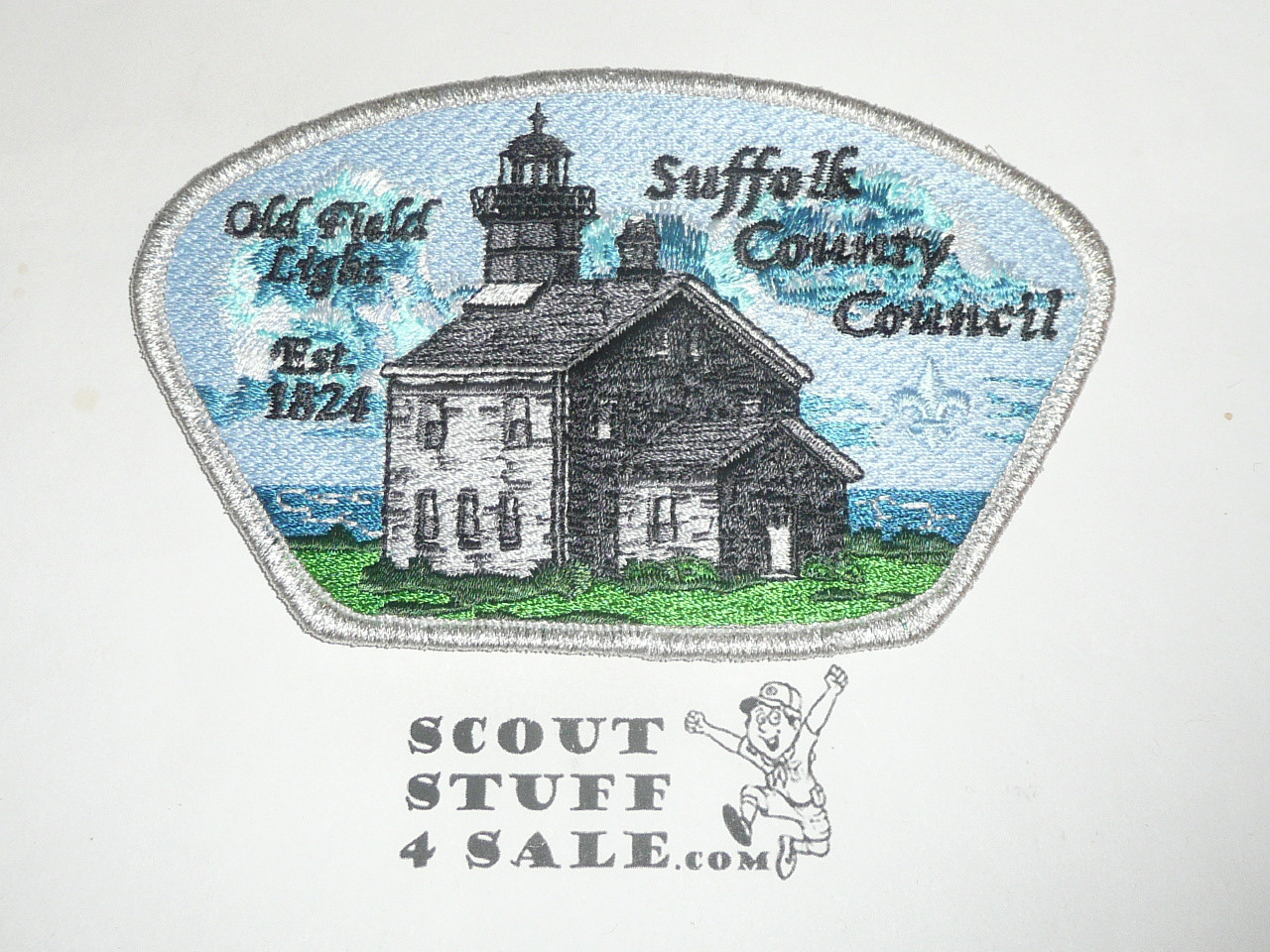 Suffolk County Council sa47 CSP, Old Field Lighthouse - Scout
