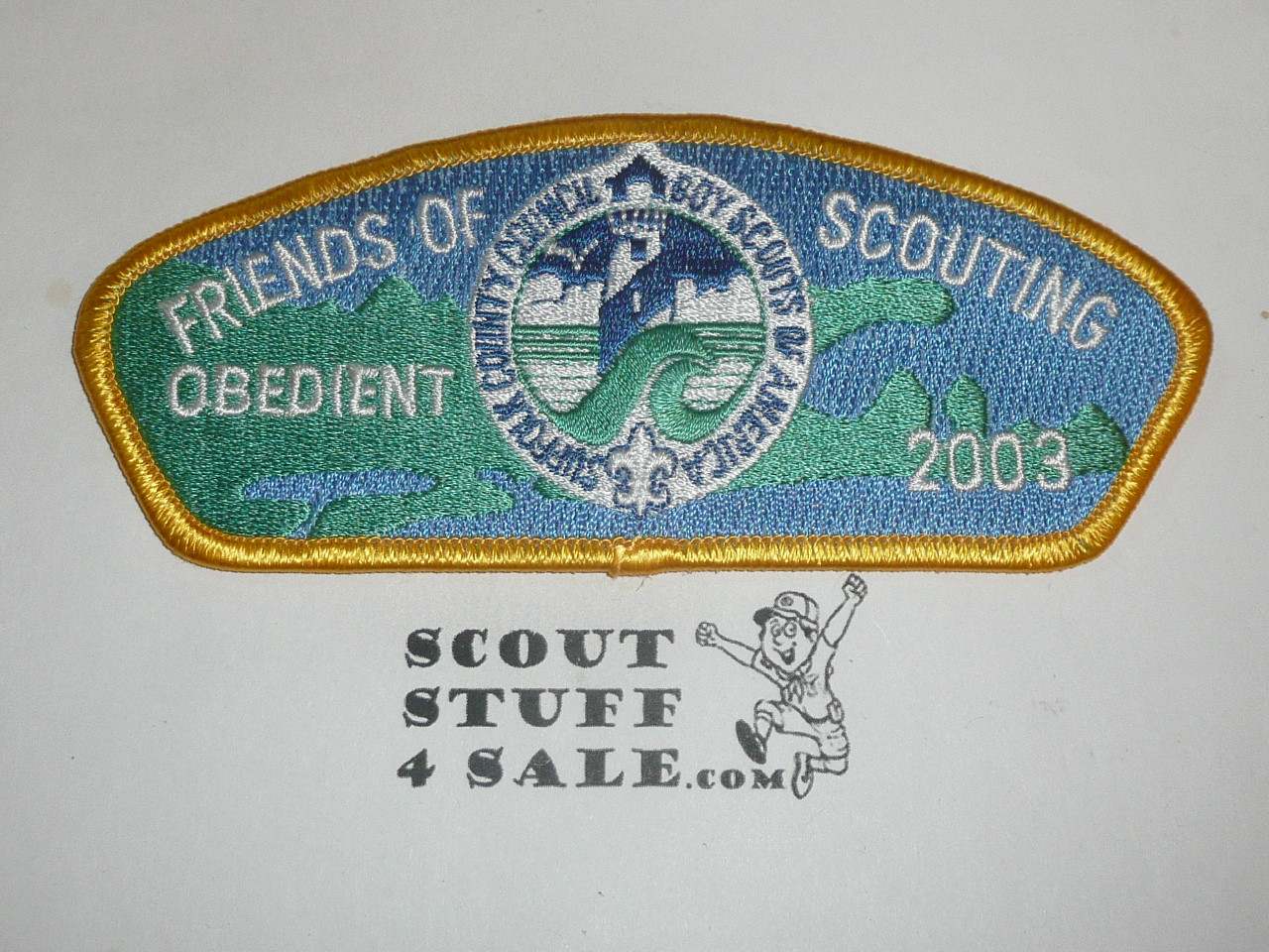 Suffolk County Council sa54 CSP - Scout