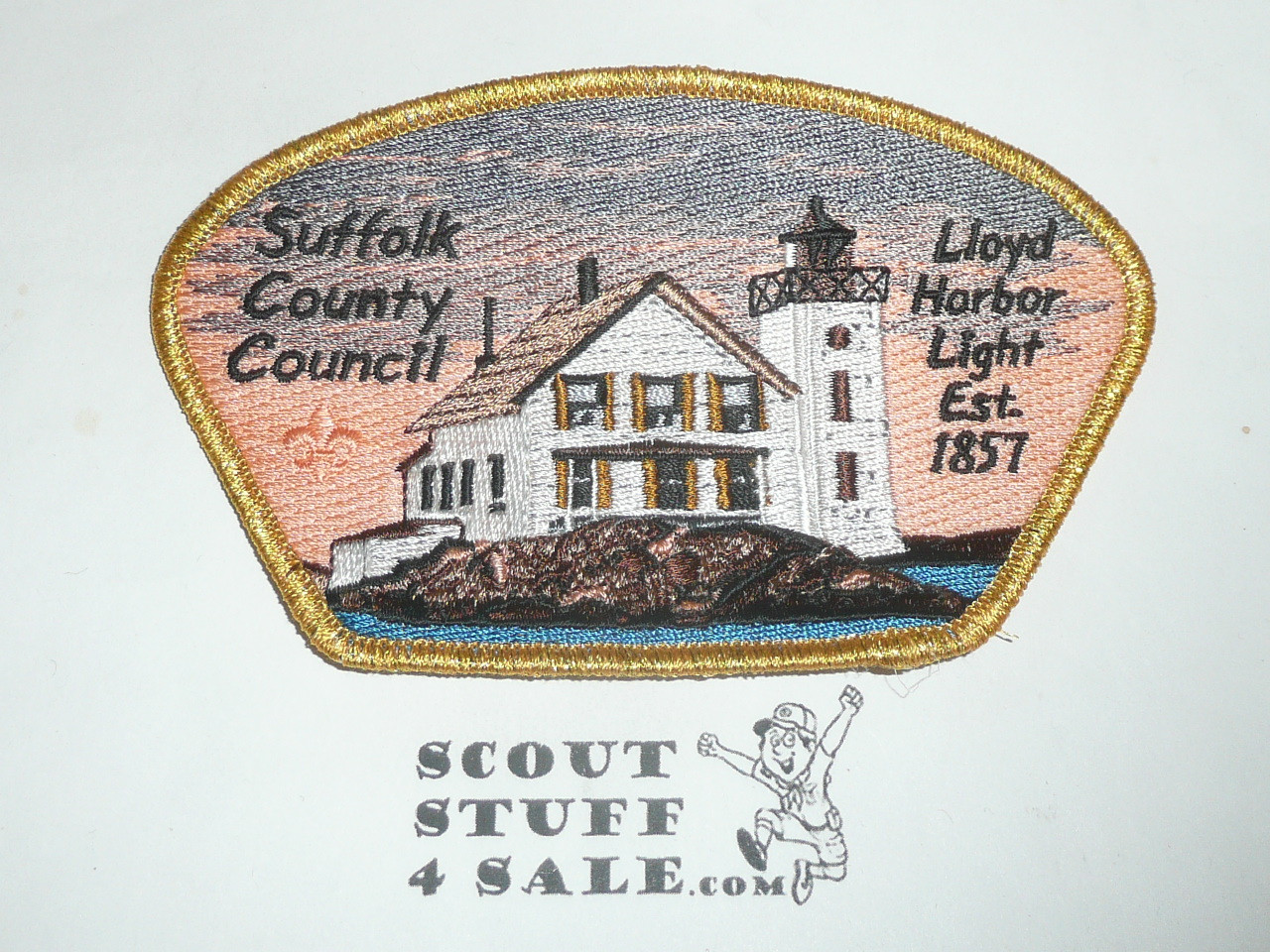 Suffolk County Council sa71 CSP, Lloyd Harbor Lighthouse - Scout