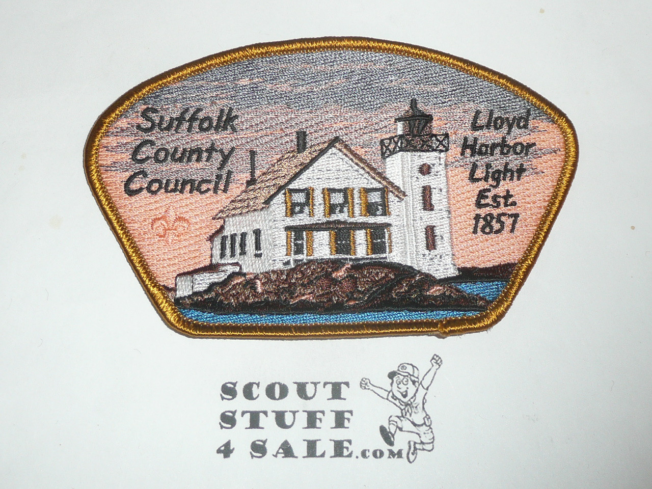 Suffolk County Council sa72 CSP, Lloyd Harbor Lighthouse - Scout