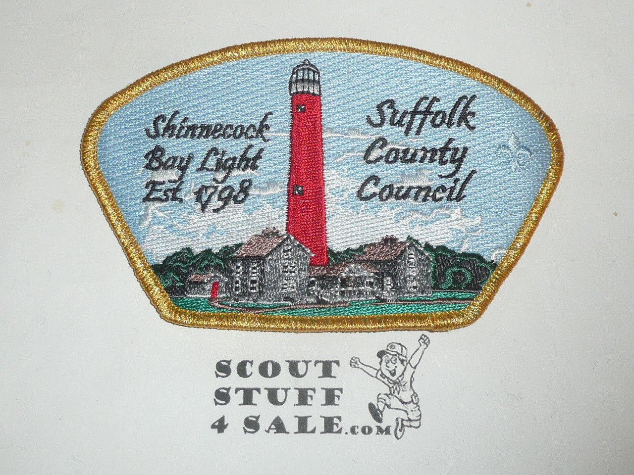 Suffolk County Council sa74 CSP, Shinnecock Bay Lighthouse - Scout