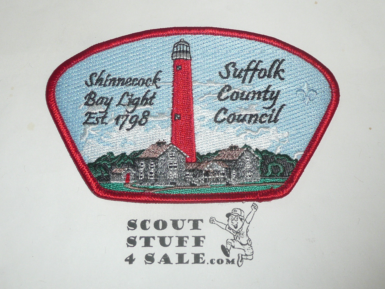 Suffolk County Council sa75 CSP, Shinnecock Bay Lighthouse - Scout