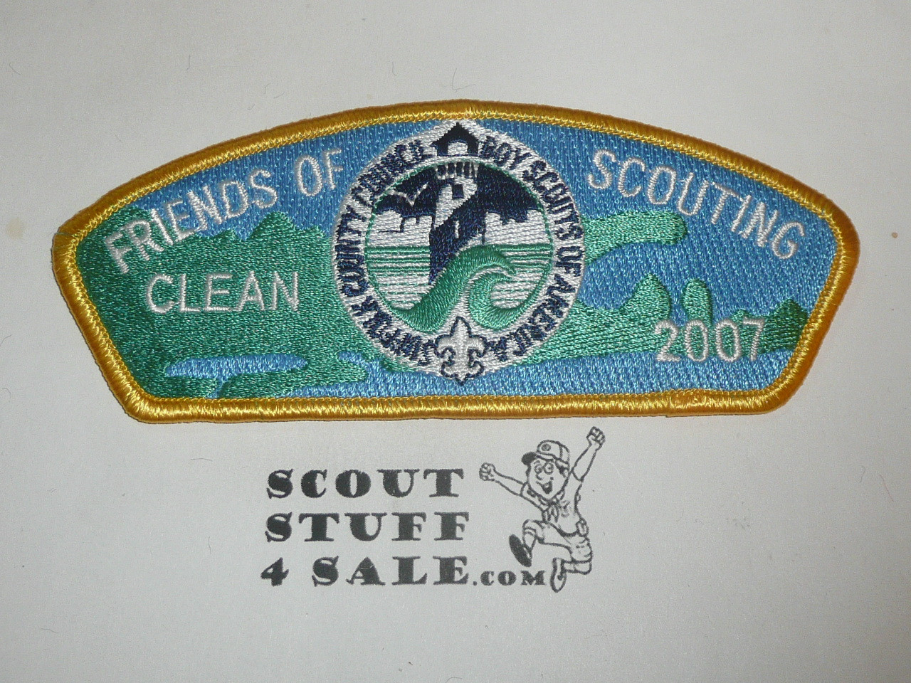Suffolk County Council sa76 CSP - Scout