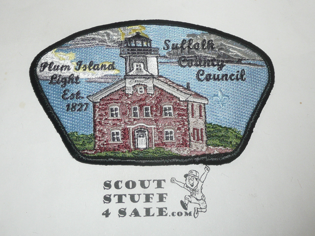 Suffolk County Council sa80 CSP, Plum Island Lighthouse - Scout