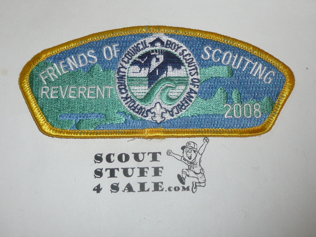 Suffolk County Council sa83 CSP - Scout