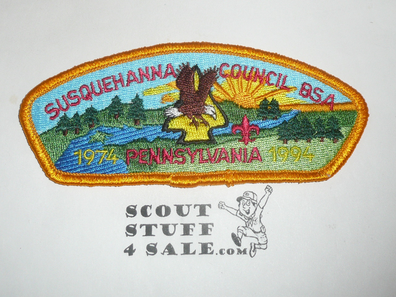 Susquehanna Council s14a CSP - Scout