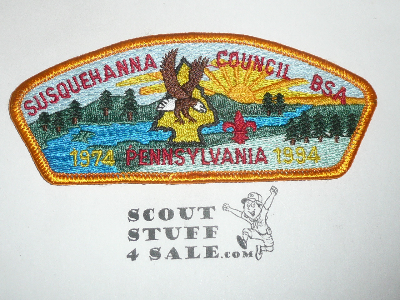 Susquehanna Council s14b CSP - Scout