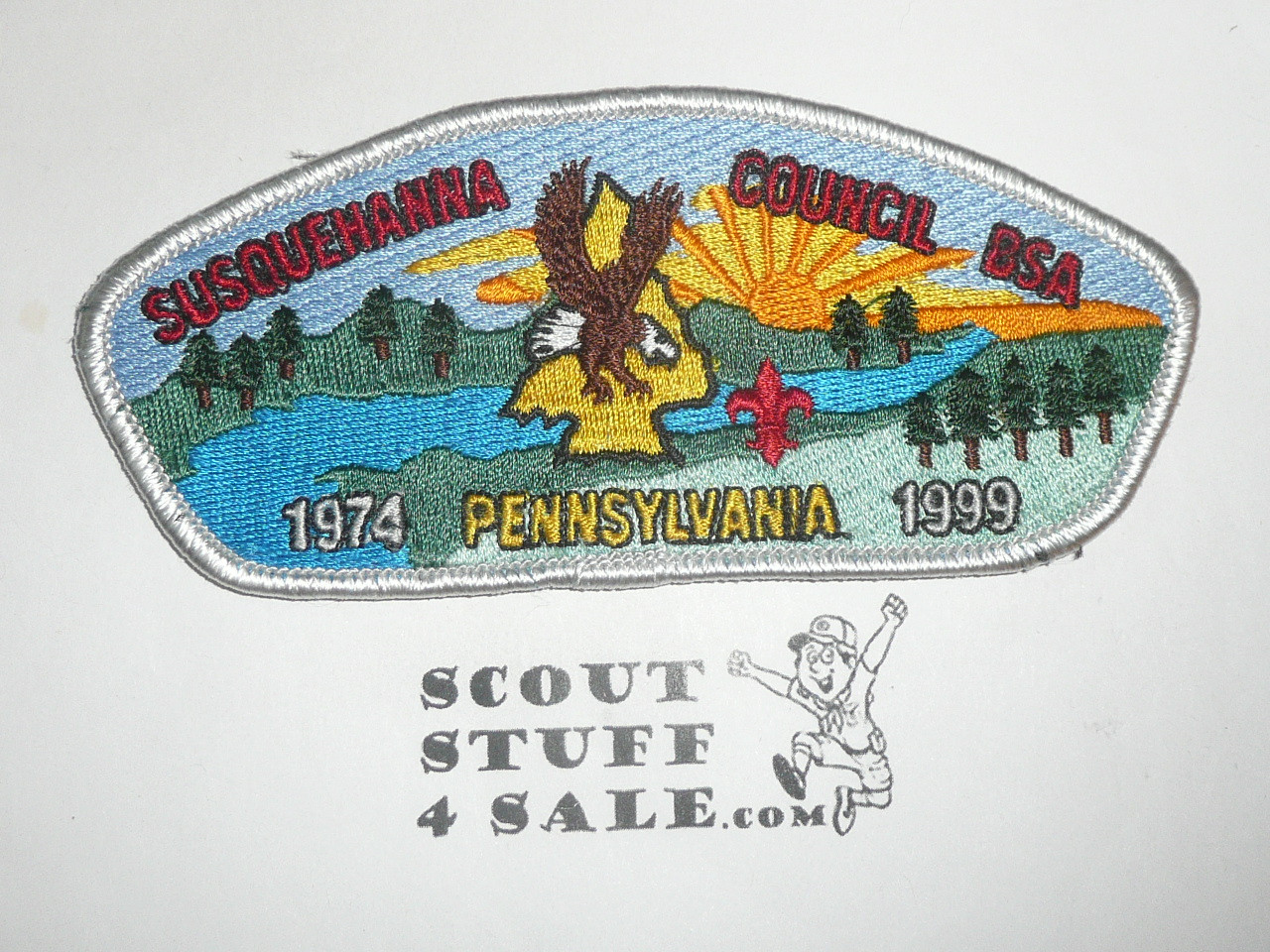 Susquehanna Council s17 CSP - Scout