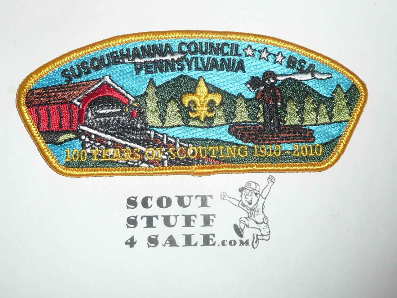Susquehanna Council sa32 CSP - BSA 100th Anniversary