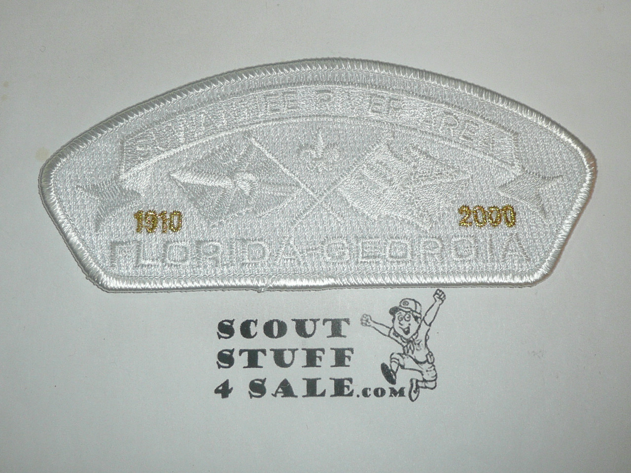 Suwannee River Area Council sa5 CSP - Scout