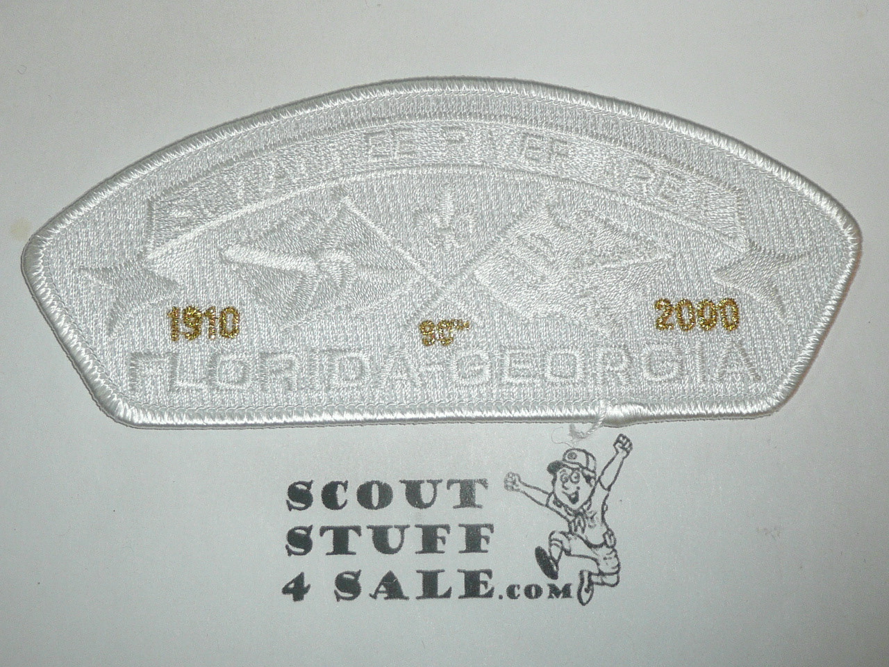 Suwannee River Area Council sa6 CSP - Scout