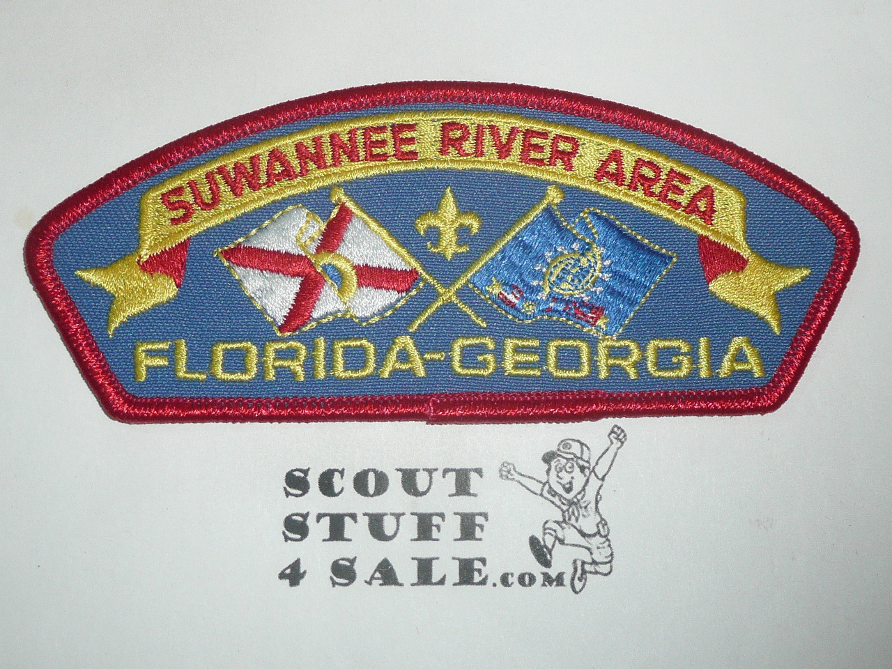 Suwannee River Area Council t7 CSP - Scout