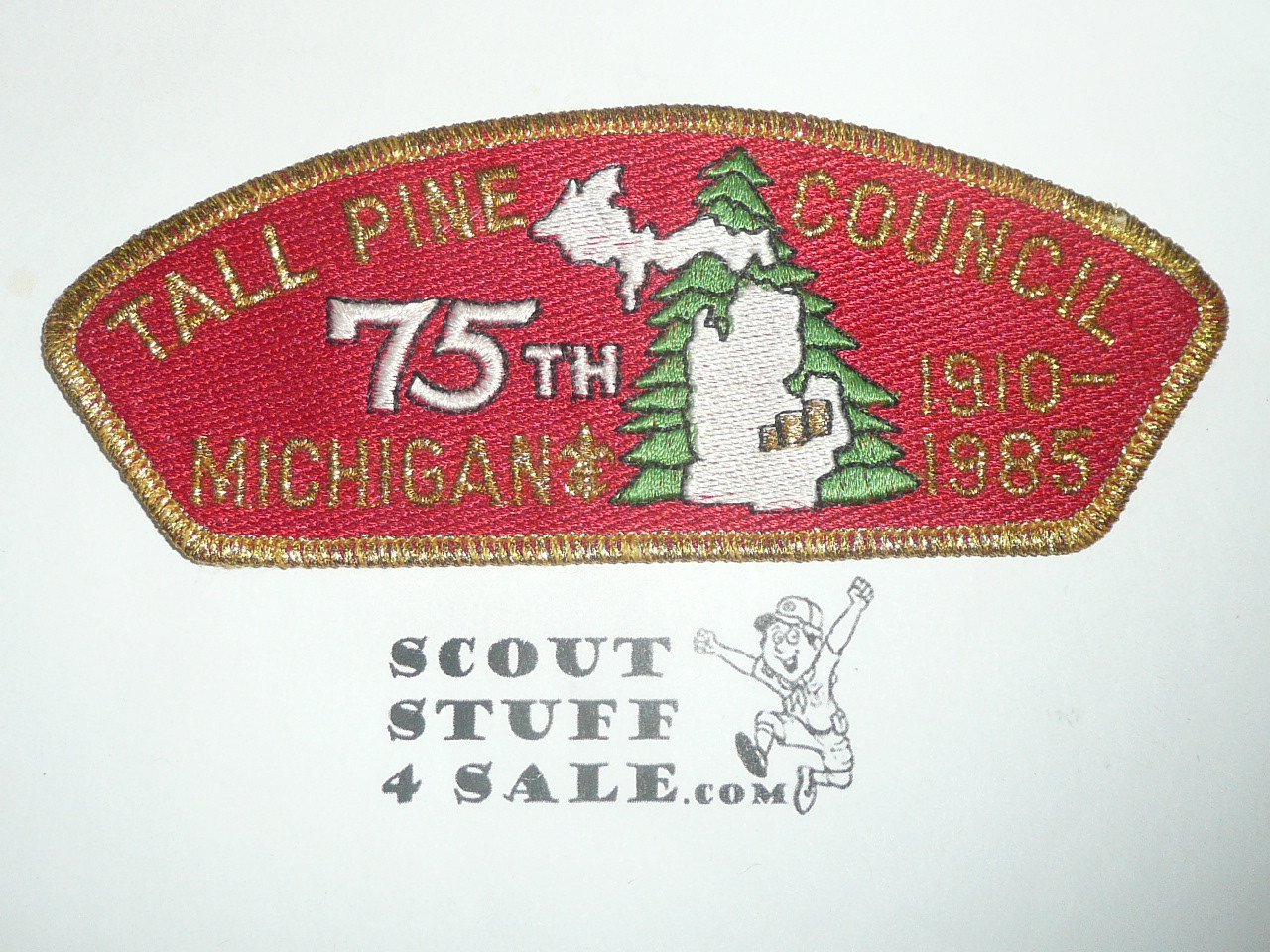 Tall Pine Council su-a CSP - BSA 75th Anniversary