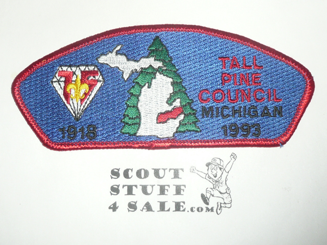 Tall Pine Council s5 CSP - Council 75th Anniversary