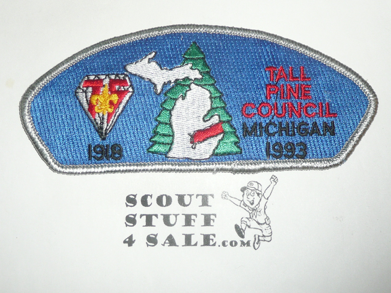 Tall Pine Council sa6 CSP - Council 75th Anniversary