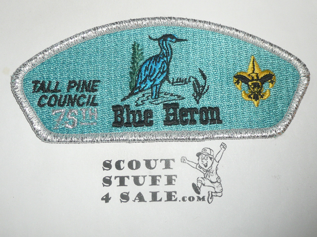 Tall Pine Council sa8 CSP - Council 75th Anniversary