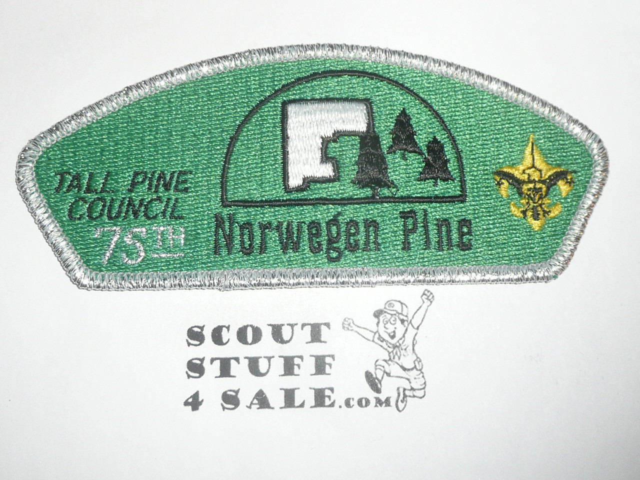 Tall Pine Council sa10 CSP - Council 75th Anniversary