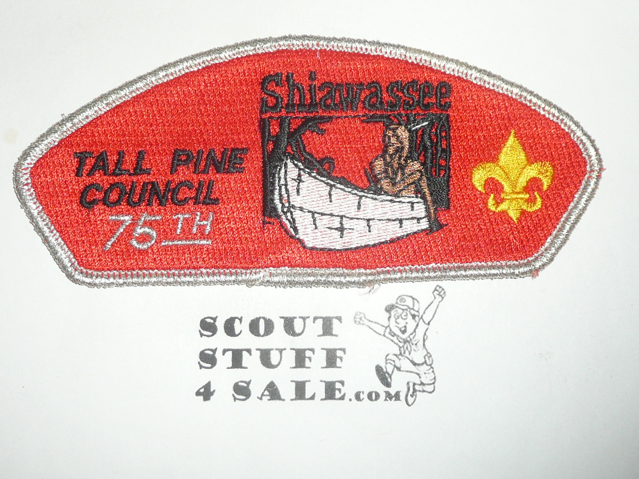 Tall Pine Council sa11 CSP - Council 75th Anniversary