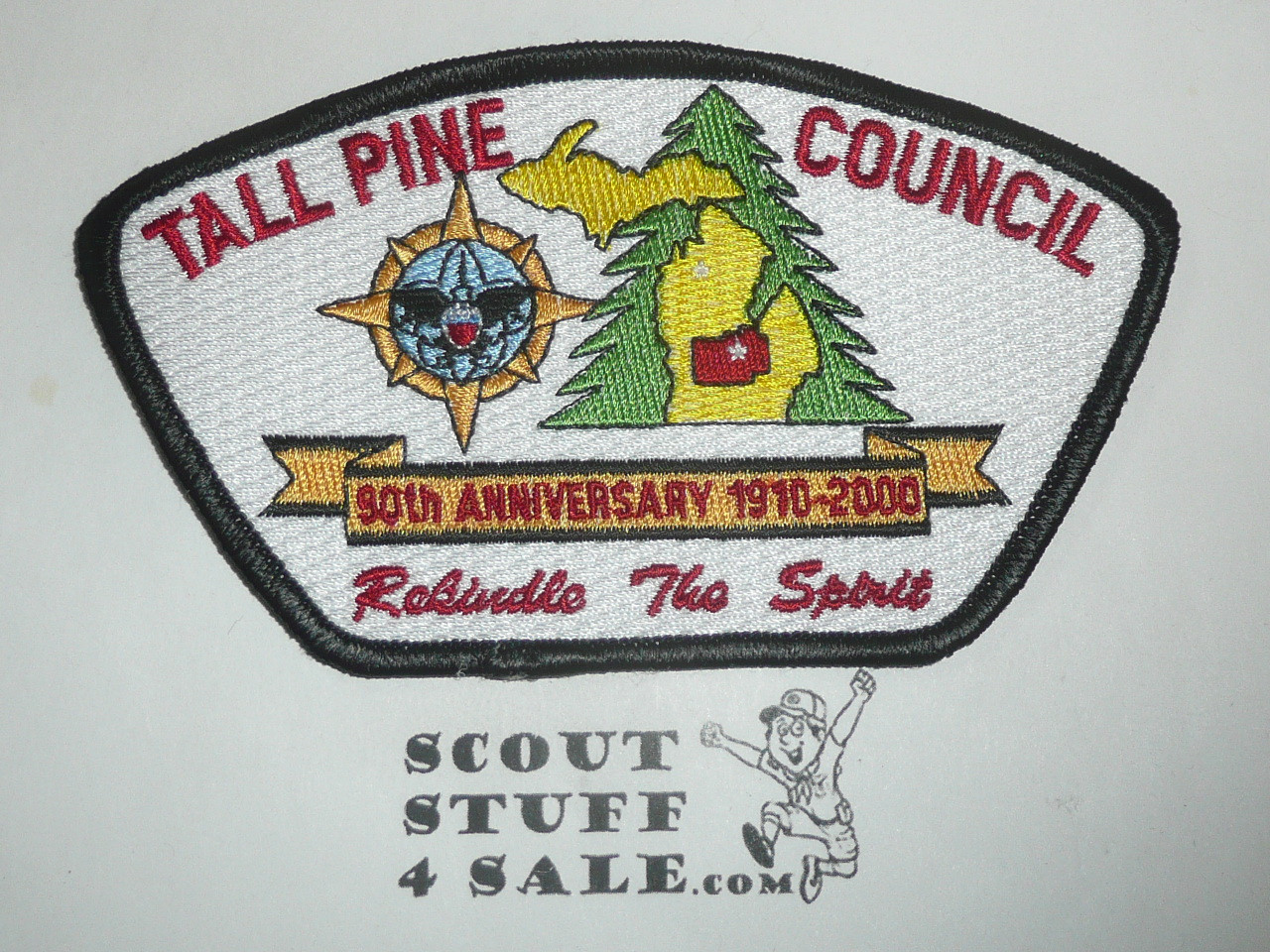 Tall Pine Council sa13 CSP - BSA 90th Anniversary