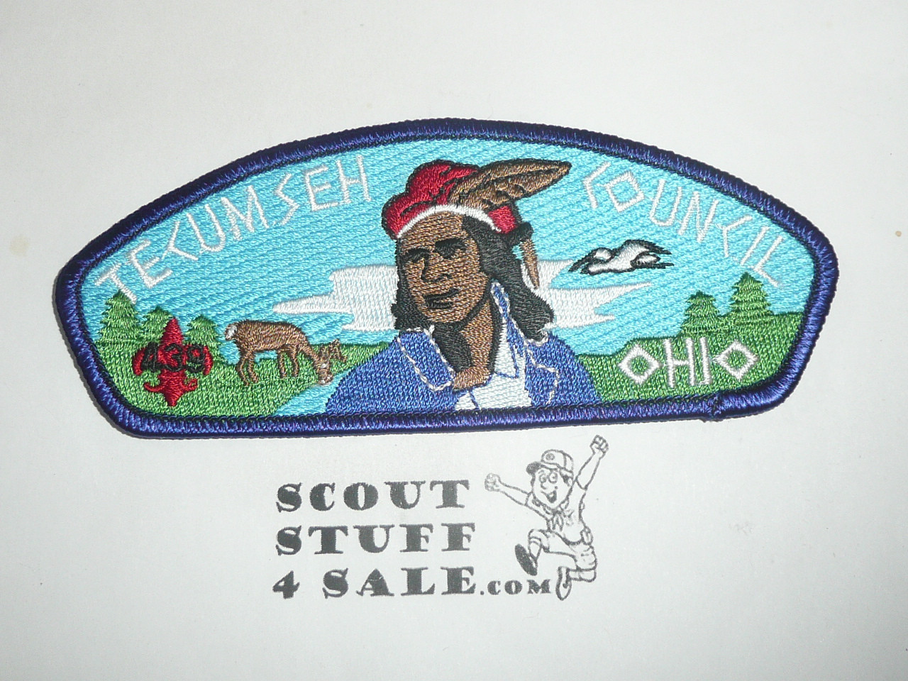 Tecumseh Council s5b CSP - Scout