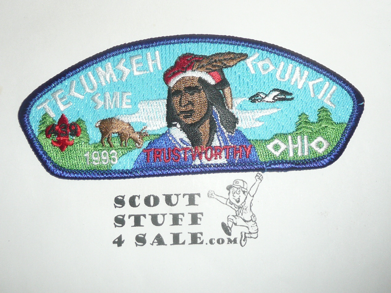 Tecumseh Council ta7 CSP - Scout