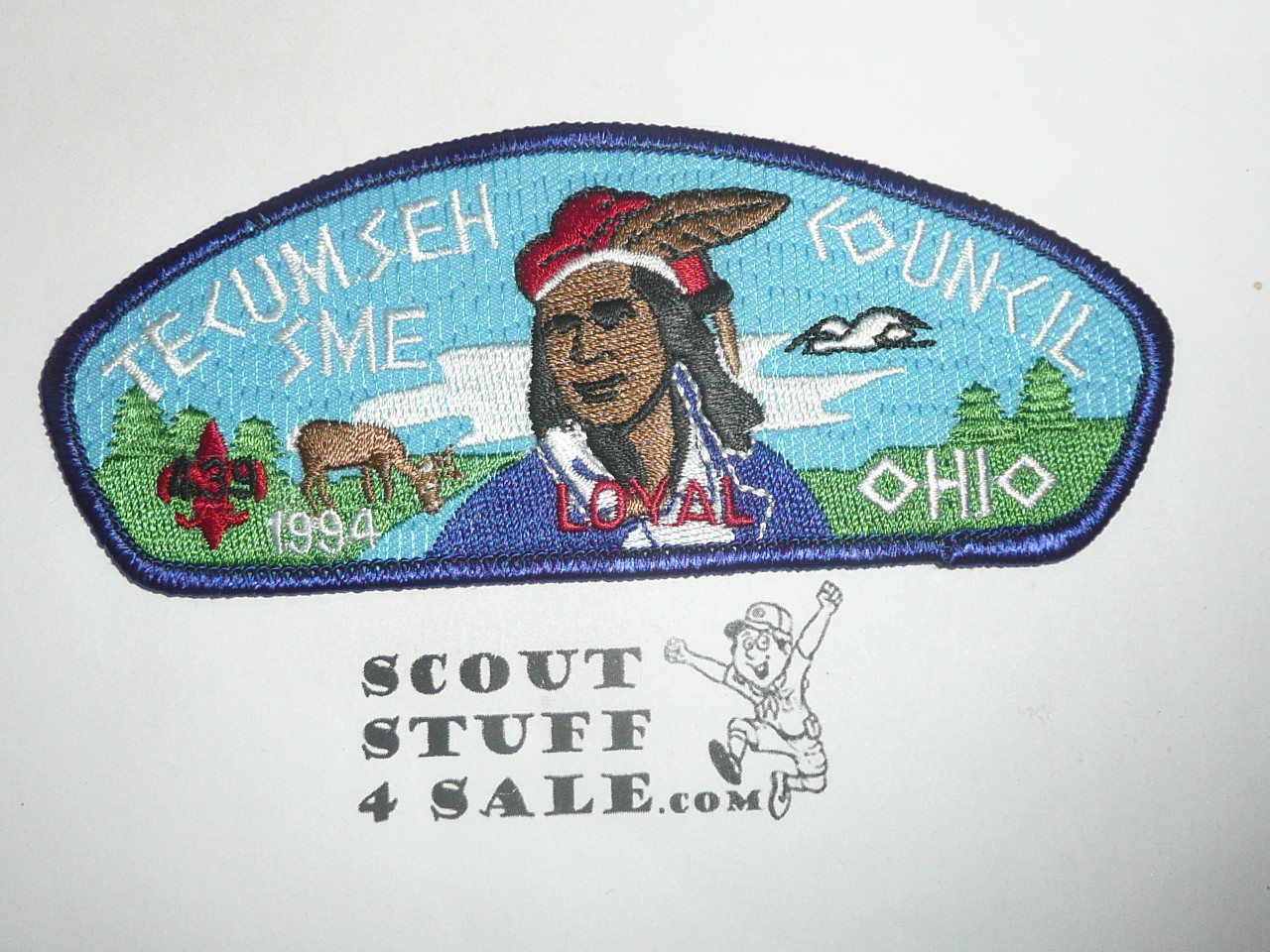 Tecumseh Council ta8 CSP - Scout