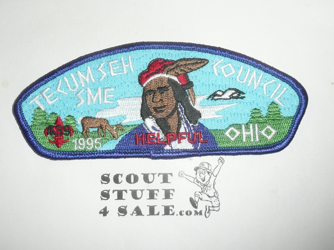 Tecumseh Council ta9 CSP - Scout