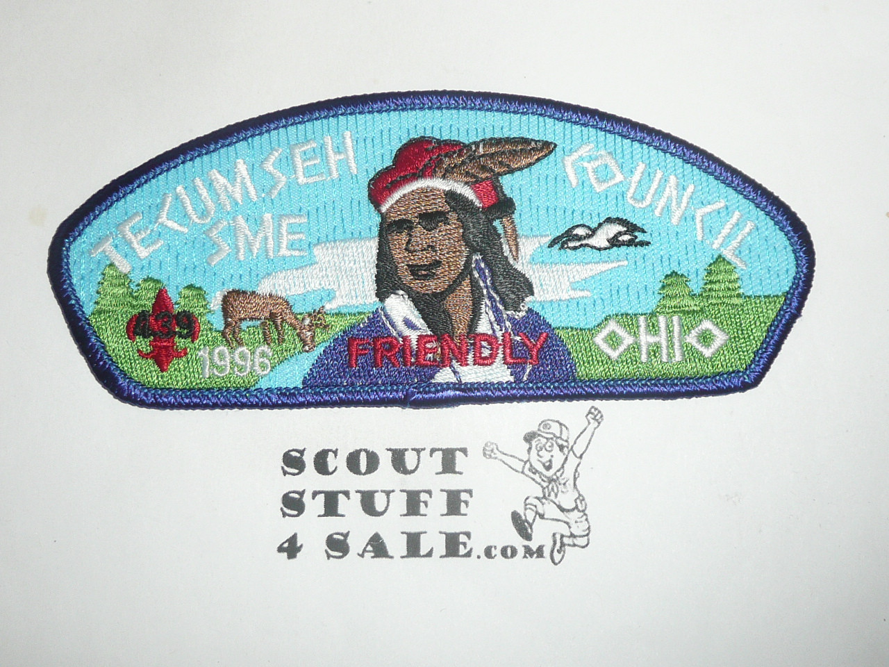 Tecumseh Council ta11 CSP - Scout