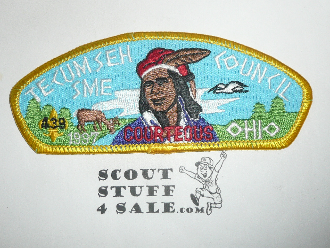 Tecumseh Council sa13 CSP - Scout
