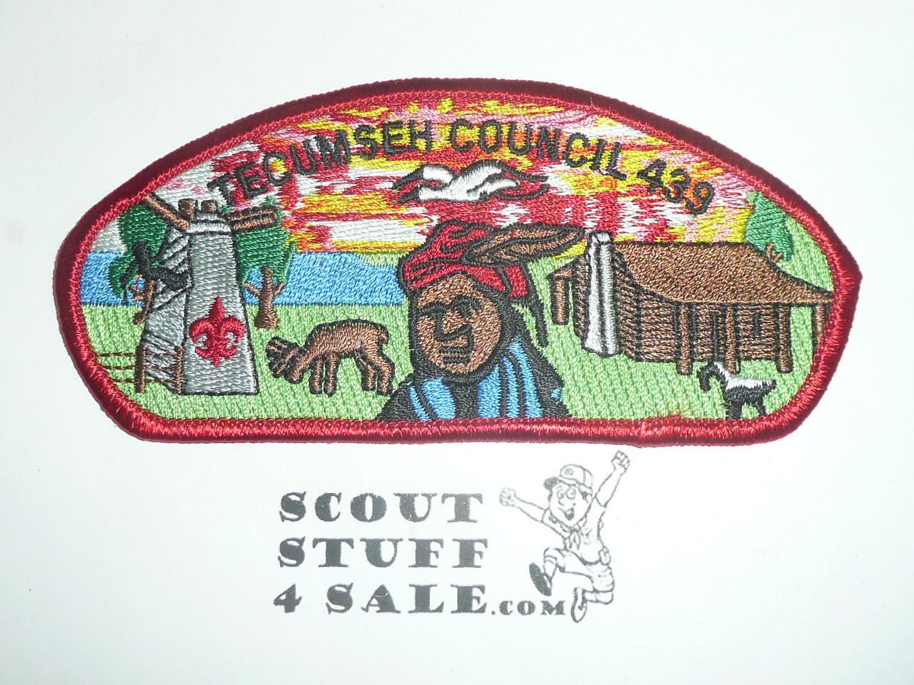 Tecumseh Council s12b CSP - Scout
