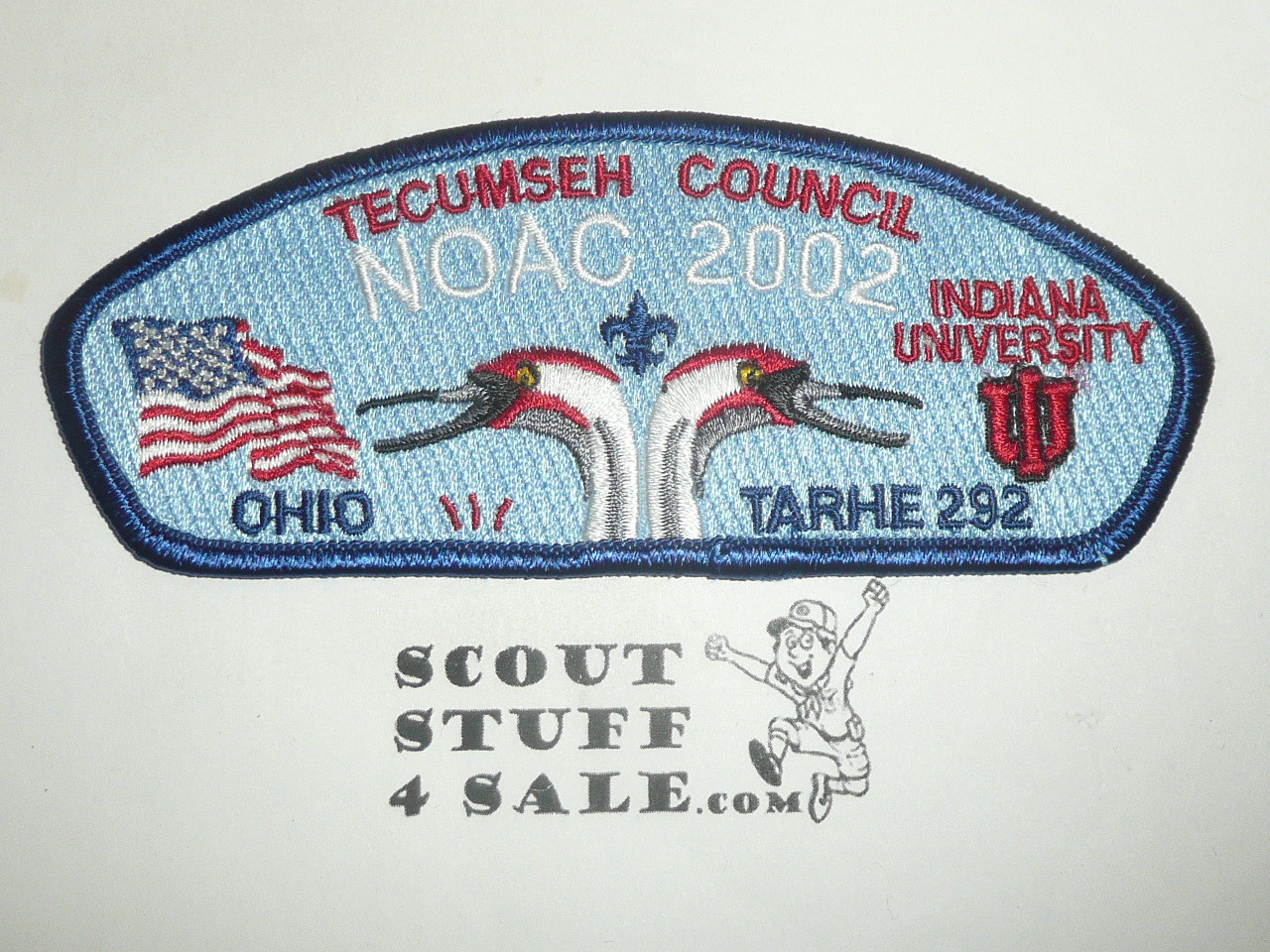 Tecumseh Council sa27 CSP - 2002 NOAC