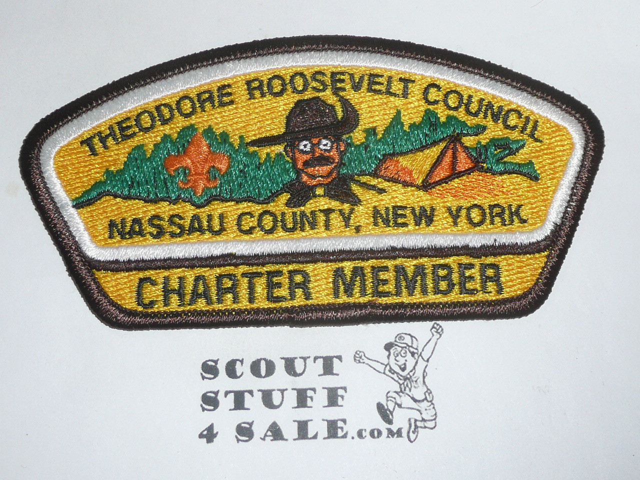 Theodore Roosevelt Council NY sa1 CSP - Scout