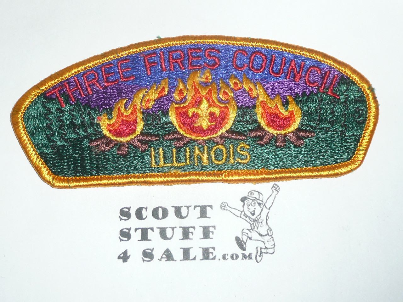 Three Fires Council s1b CSP - Scout