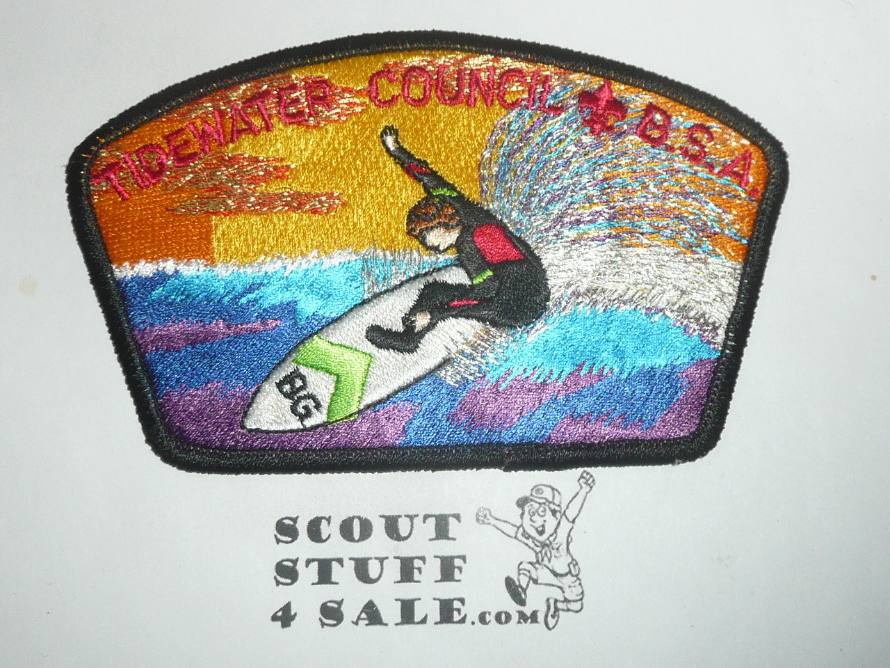 Tidewater Council sa6 CSP - Scout