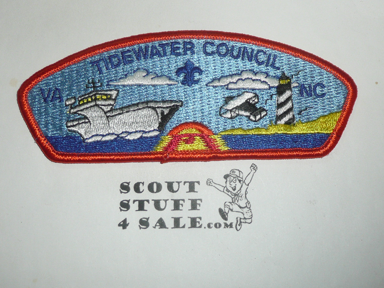 Tidewater Council s8 CSP - Scout