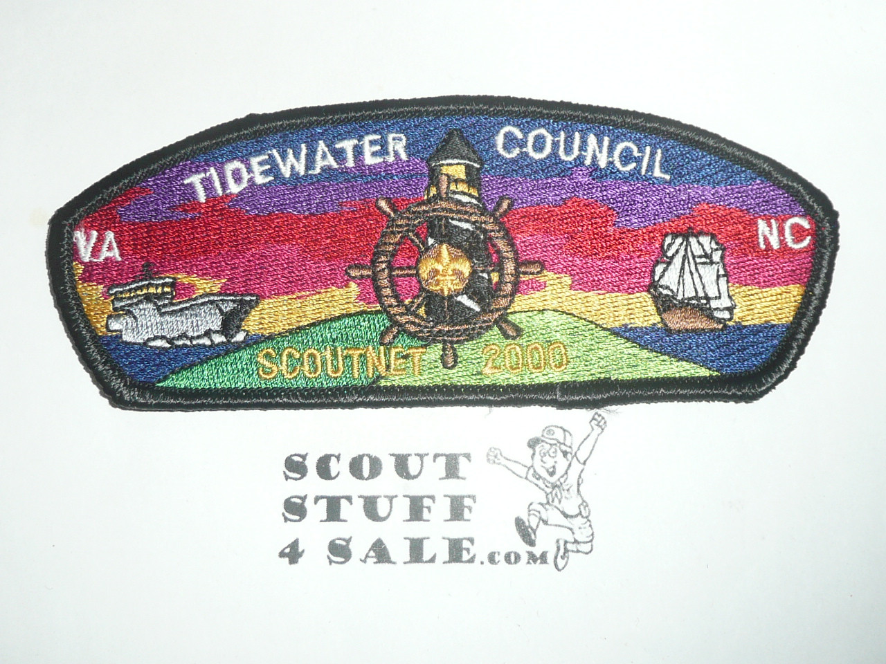 Tidewater Council sa11 CSP - Scout
