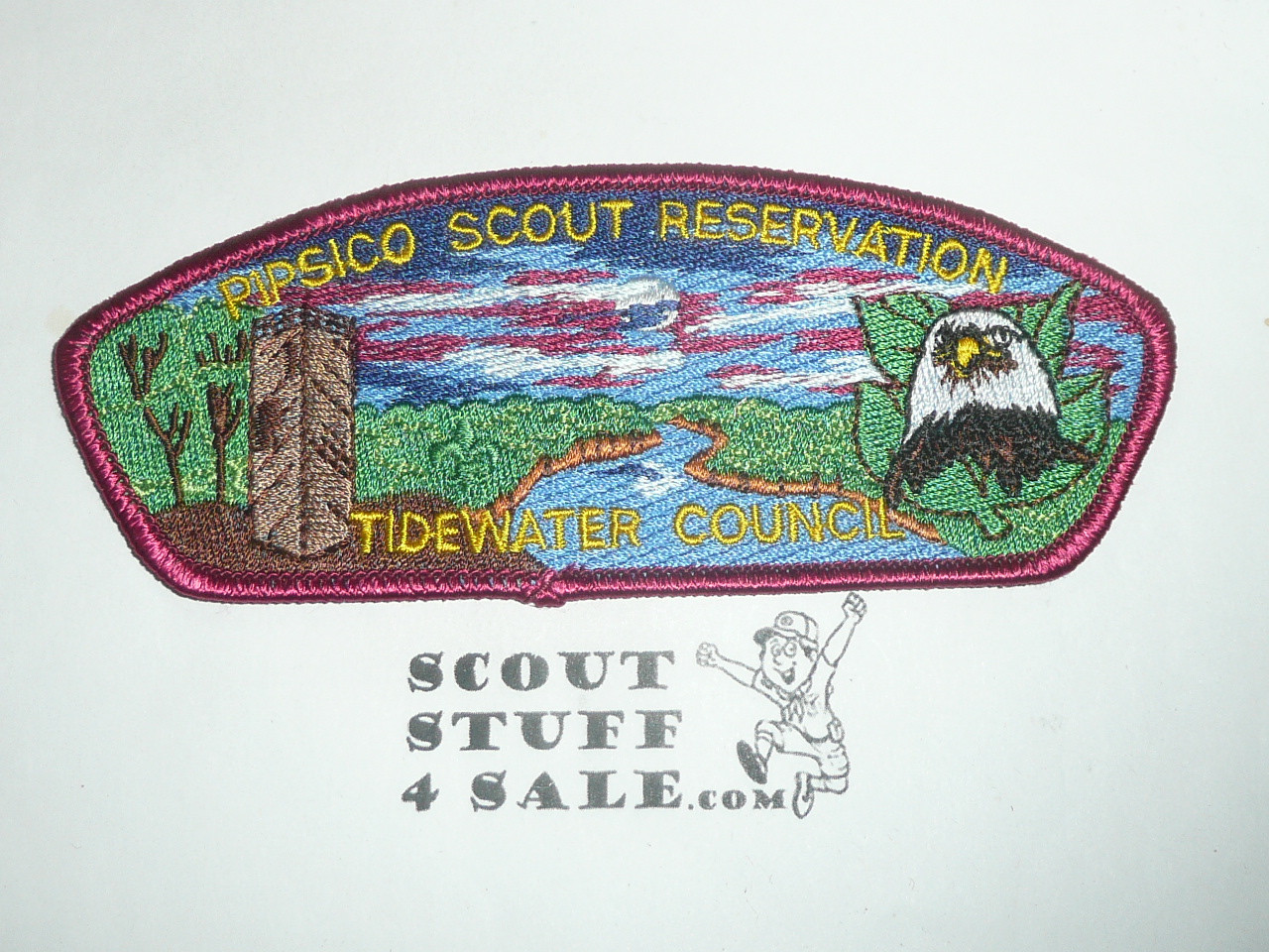 Tidewater Council sa13 CSP - Pipsico Scout Reservation