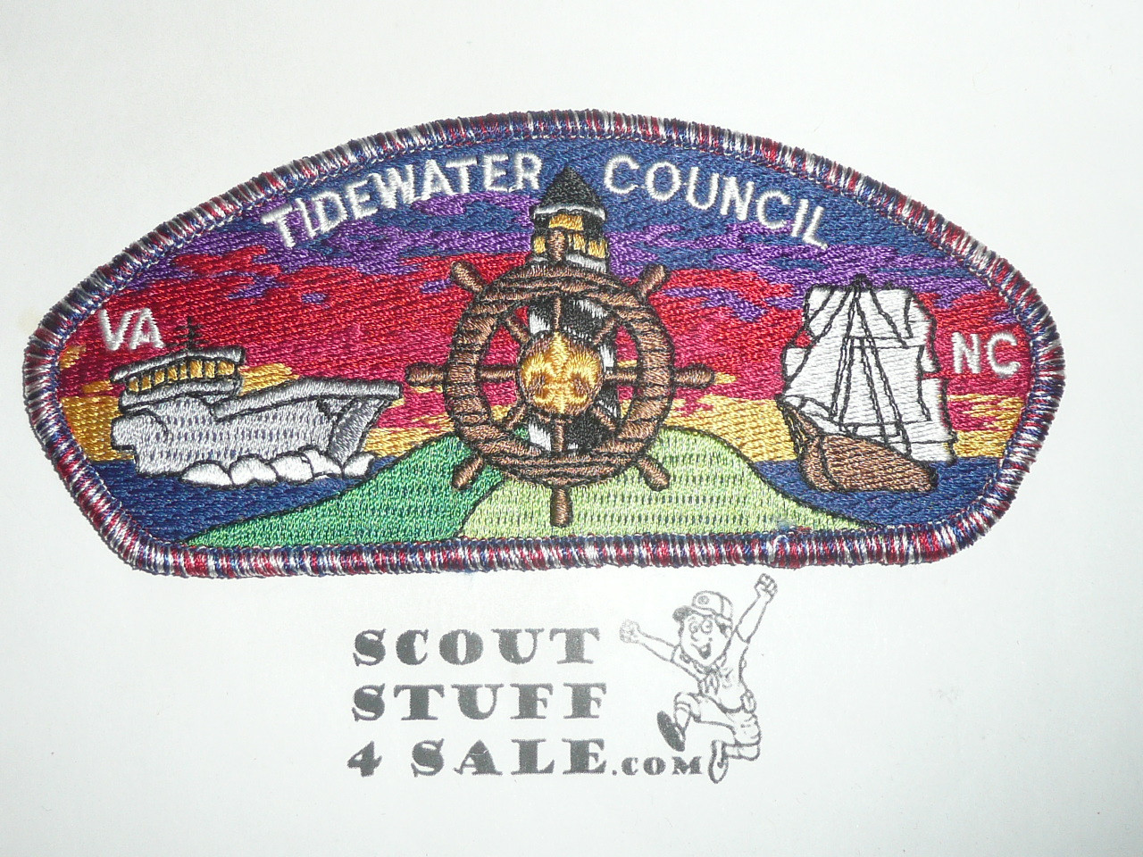 Tidewater Council sa24 CSP - Scout