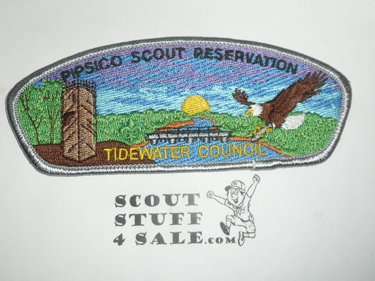 Tidewater Council sa26 CSP - Pipsico Scout Reservation