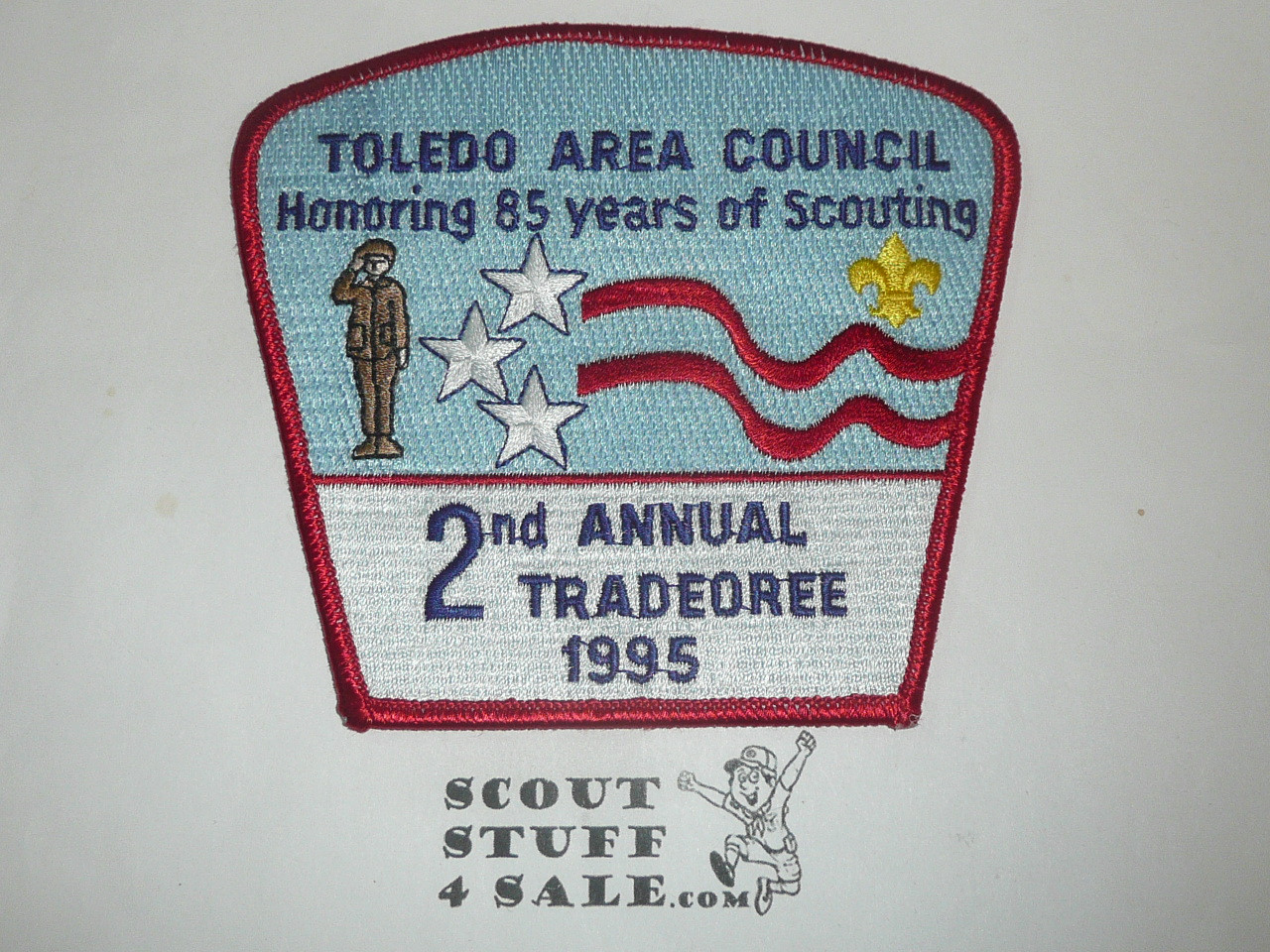 Toledo Area Council sa6 CSP - Scout