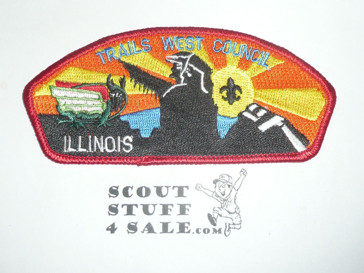 Trails West Council s1a CSP - Scout