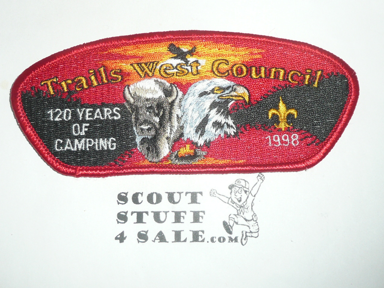 Trails West Council sa3 CSP - Scout