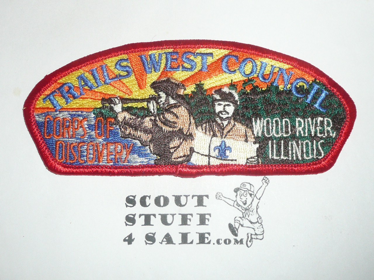 Trails West Council sa11a CSP - Scout