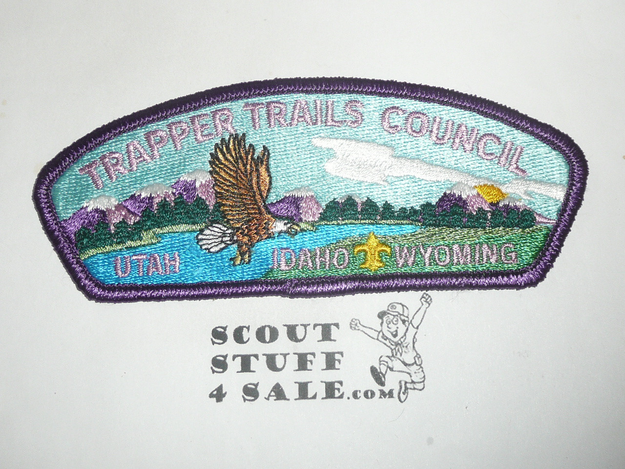 Trapper Trails Council s4 CSP - Scout