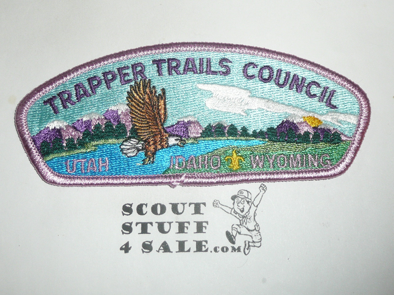 Trapper Trails Council s5 CSP - Scout