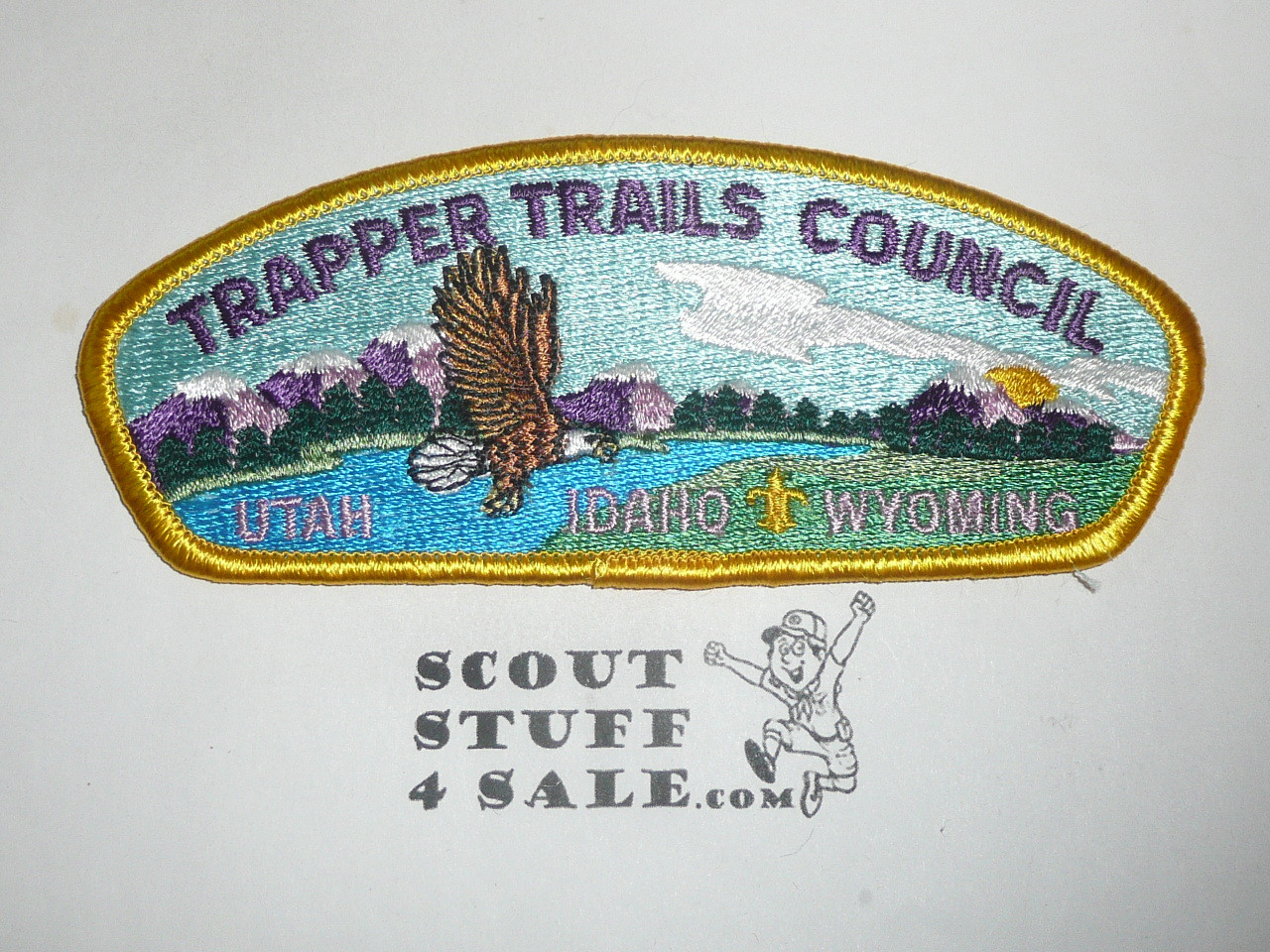 Trapper Trails Council s6 CSP - Scout